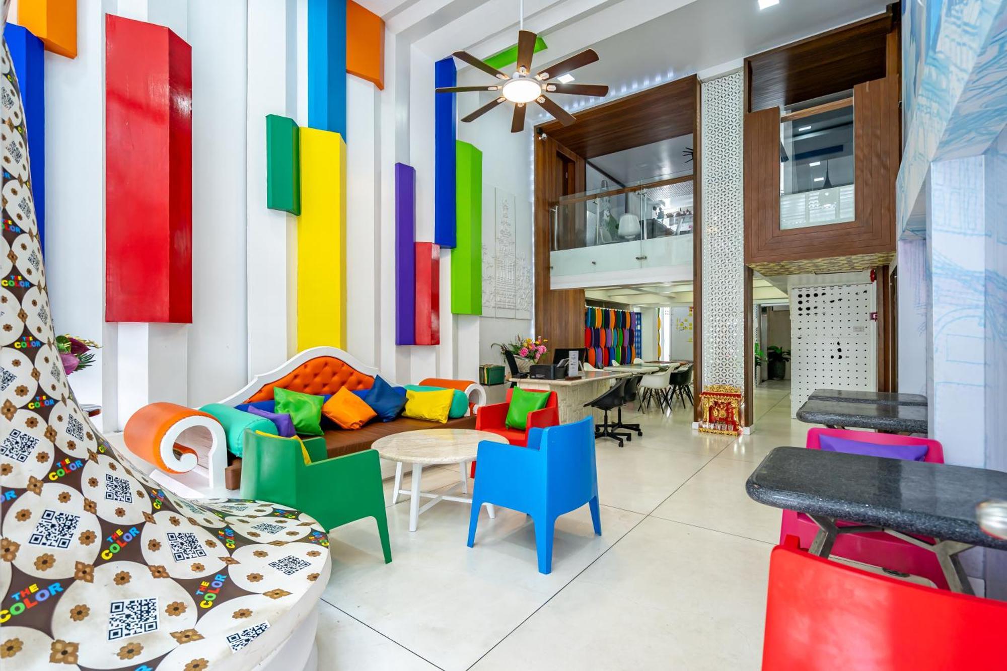מלון The Color Kata מראה חיצוני תמונה